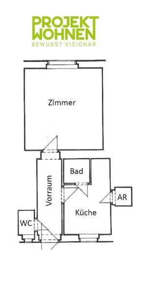 STILVOLL RENOVIERT I ZENTRALE LAGE NÄHE FH JOANNEUM I STRASSENBAHN DIREKT VOR ORT I ALTBAU-FLAIR I 2. OBERGESCHOSS MIT AUFZUG I TIERFREUNDLICH I PROJEKT WOHNEN I