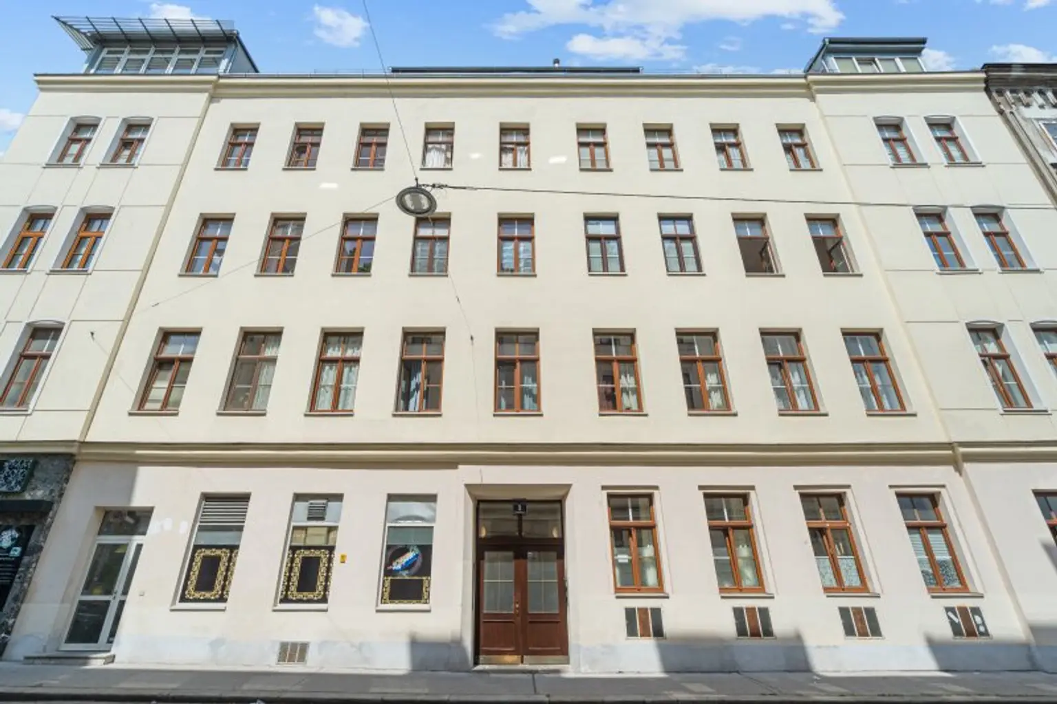 Süsse Single-Wohnung Nähe Kolonitzplatz