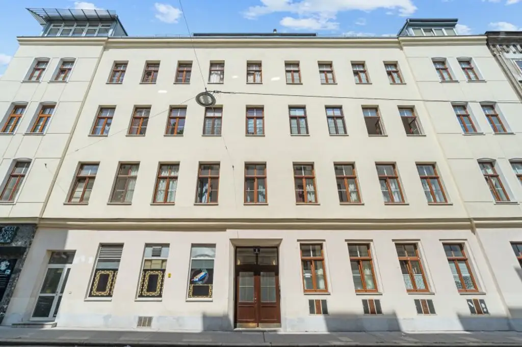 Süsse Single-Wohnung Nähe Kolonitzplatz