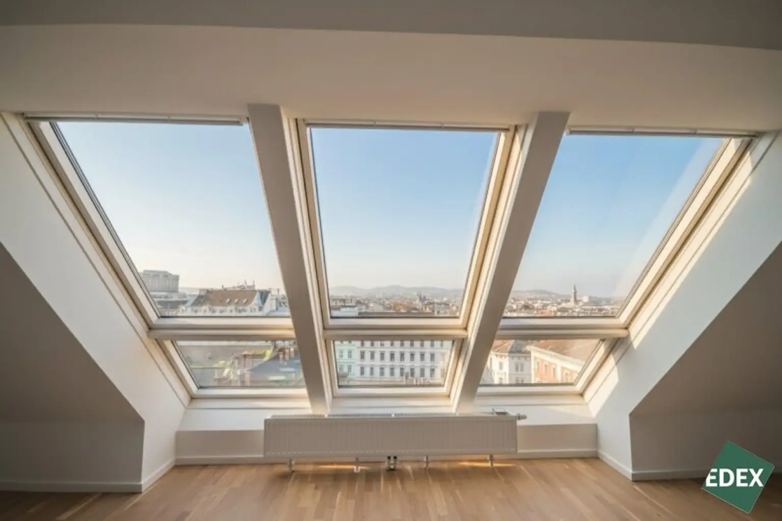 Klimatisierte 4-Zimmer-Wohnung mit Terrasse nahe der Wiener Innenstadt (optional mit PKW-Stellplatz)