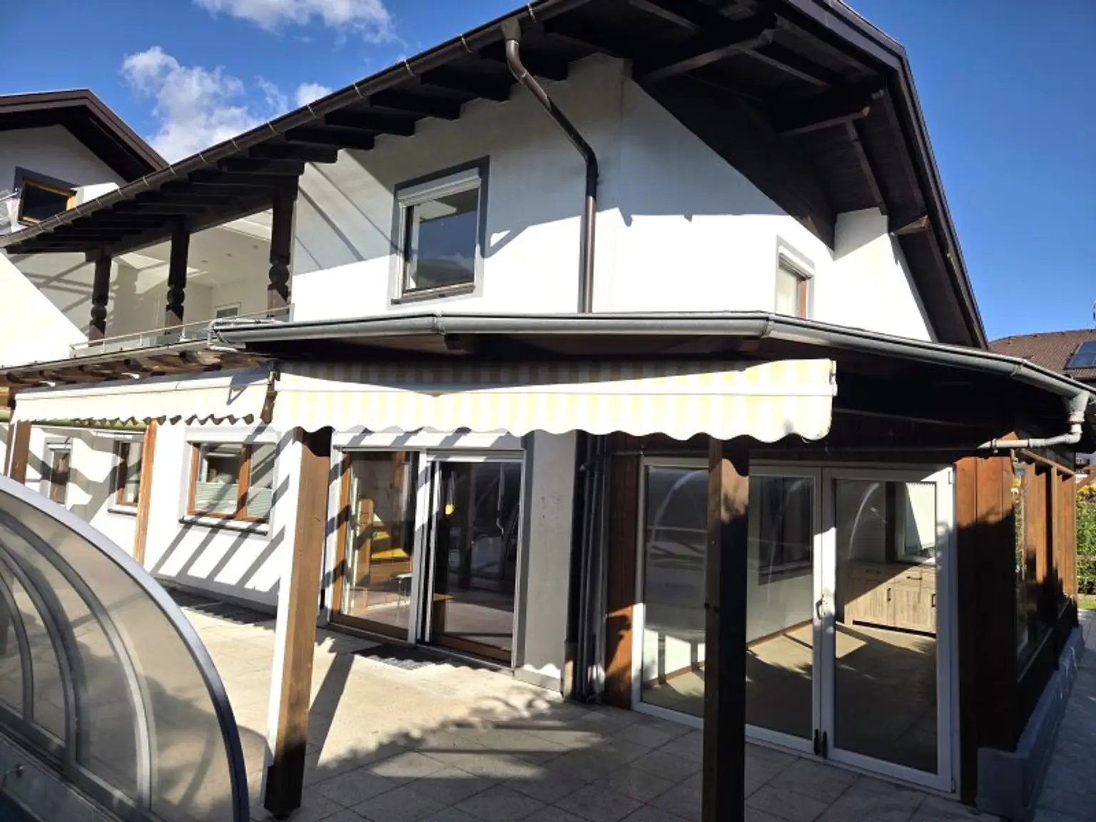 Süd- Westansicht- Haus 1