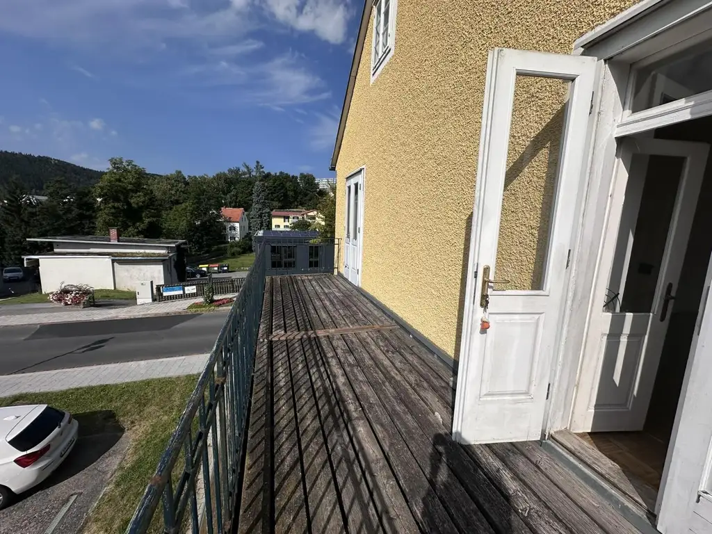 Neu sanierte 3-Zimmerwohnung im Herzen von St. Radegund!