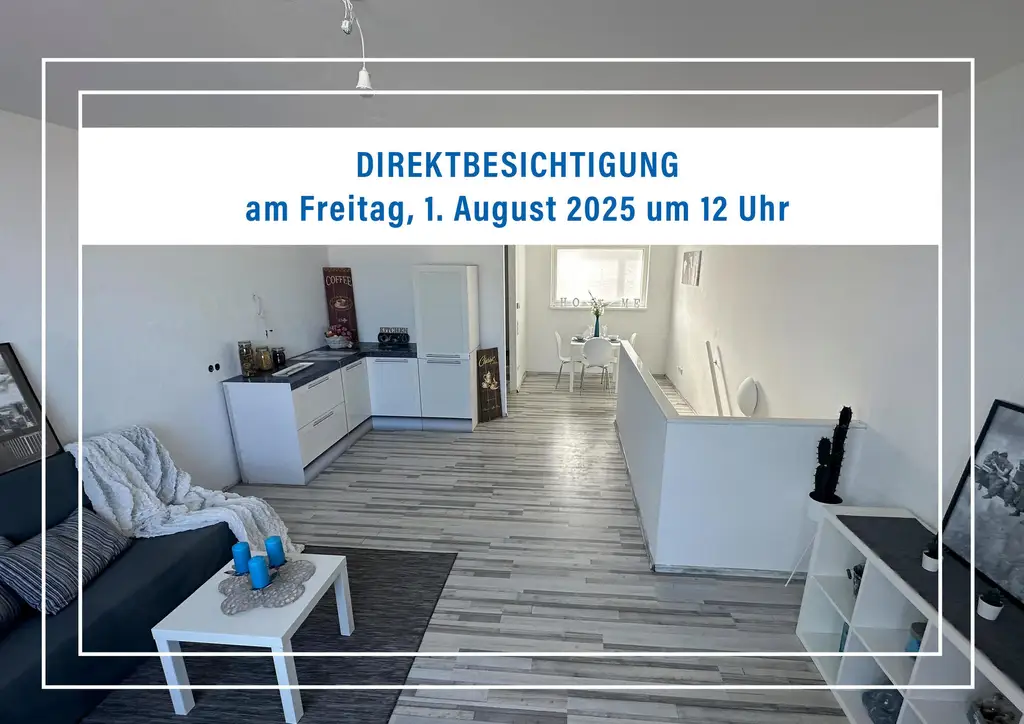 3-Zimmer-Maisonette mit Terrasse