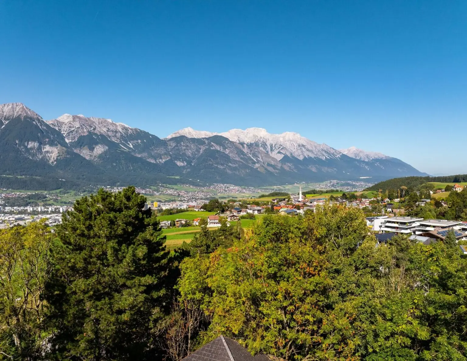 Baugrundstück in Aldrans - sonnige Aussichtslage über Innsbruck