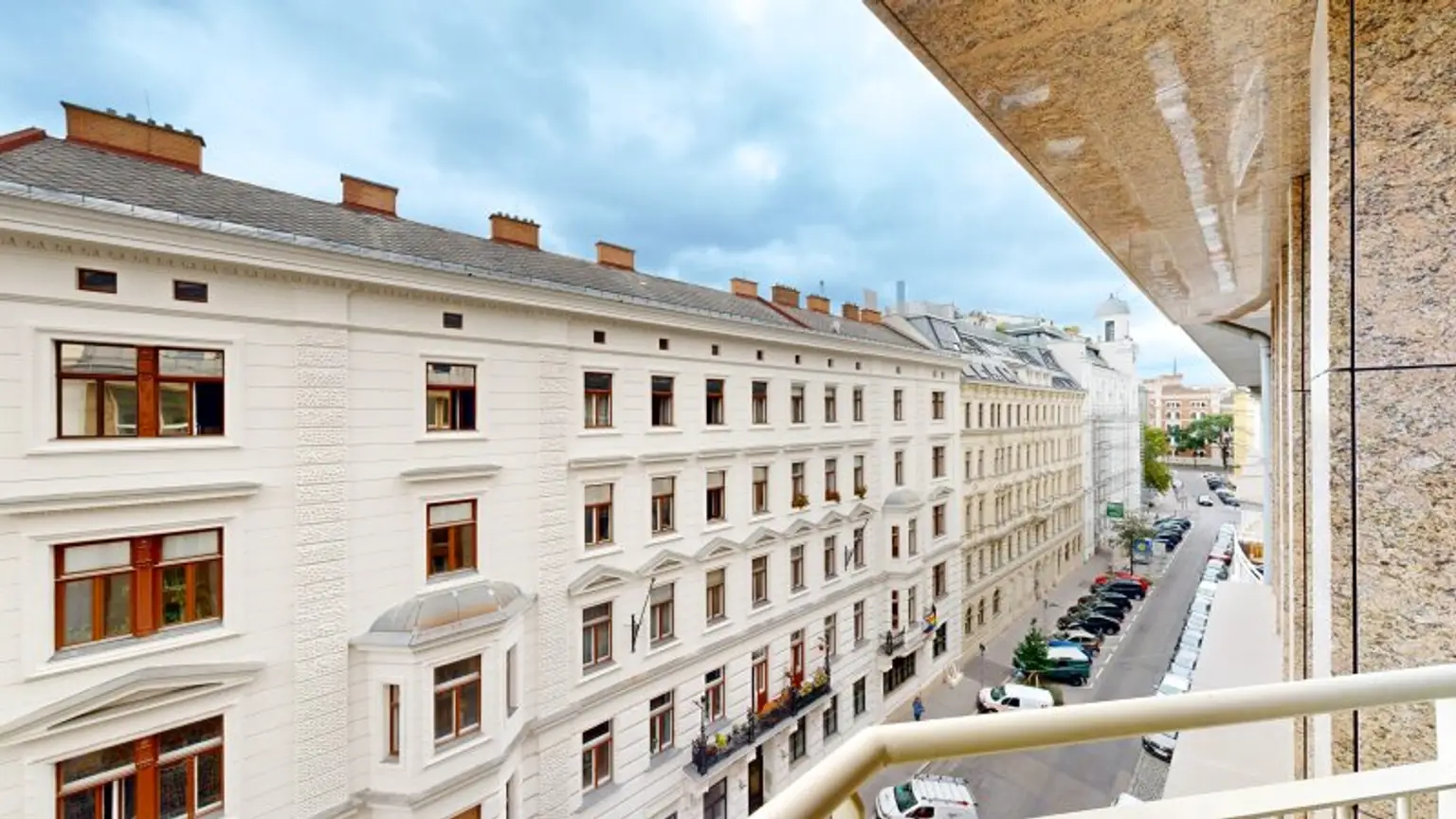 Blick von der Terrasse