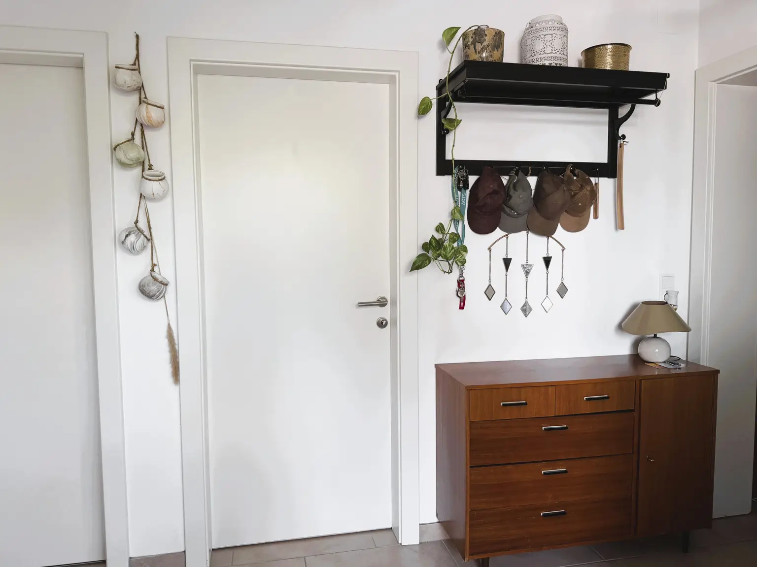 Vorraum und Garderobe