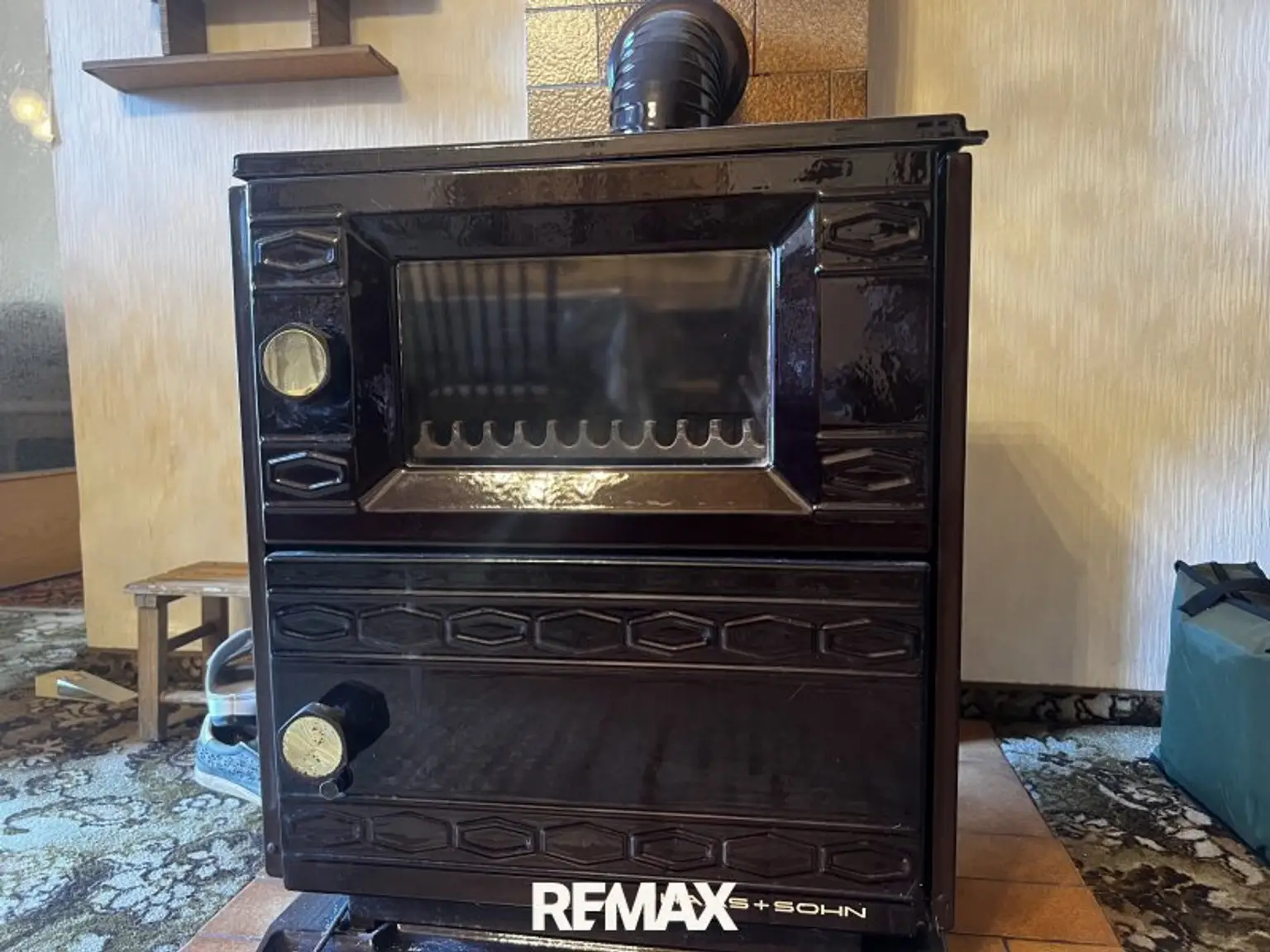 Kamin - Detailfoto