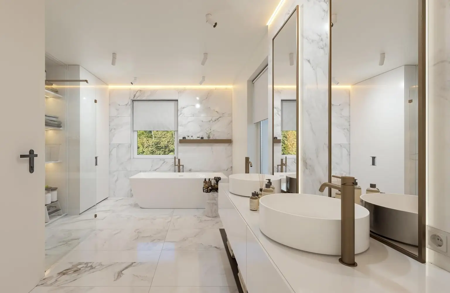 Badezimmer I Visualisierung