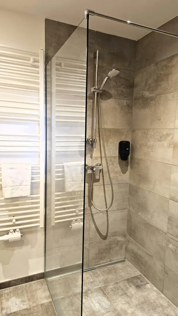 Perfekt aufgeteile kleine Penthouse Wohnung
