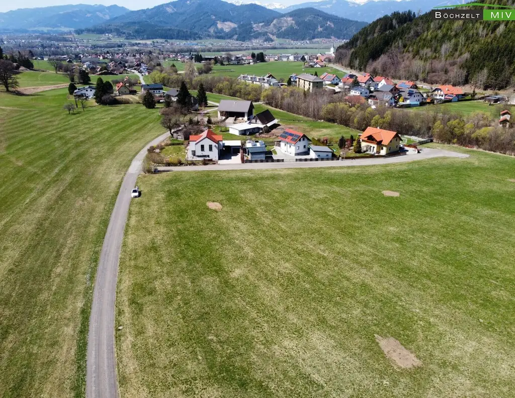 Sonnige Baugründe mit Waldblick in +++ St. Margarethen b. Knittelfeld +++
