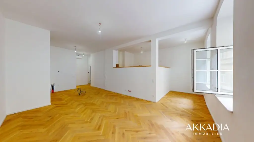 Loft-Charakter mit Glasgalerie