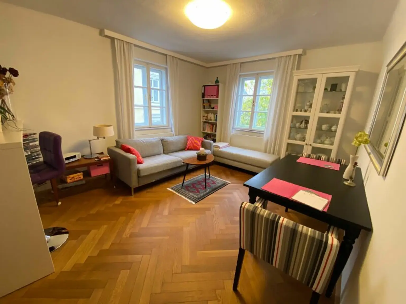 Teil-möblierte stylische Innenstadtwohnung-Ihr Wohntraum schnell erfüllt!