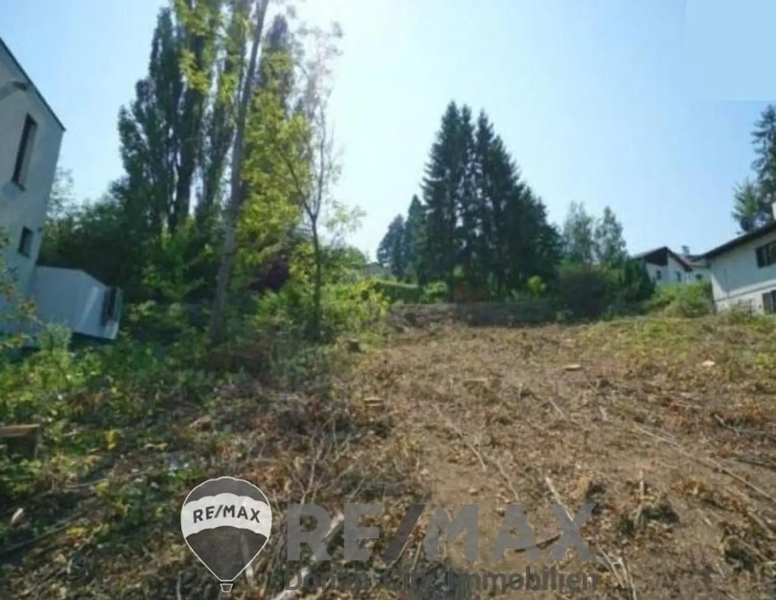 "Baugrund in bester Lage"