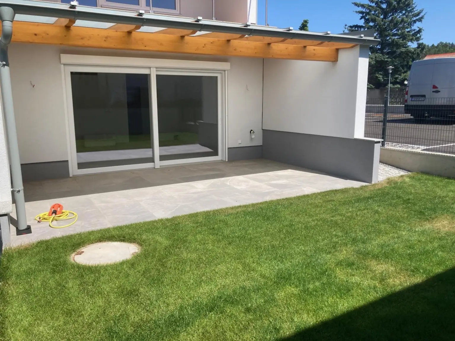 "Helle 3-Zimmer-Eigentum mit Loggia, Terrasse und Eigengarten"
