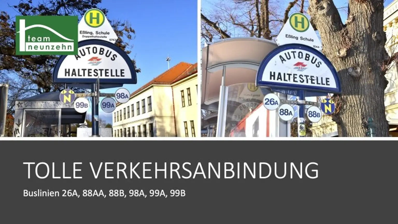 Modernes Wohnen in Eßlinger Grünruhelage-Idyll - Große Zimmer, hochwertige Ausstattung und Luftwärmepumpe!