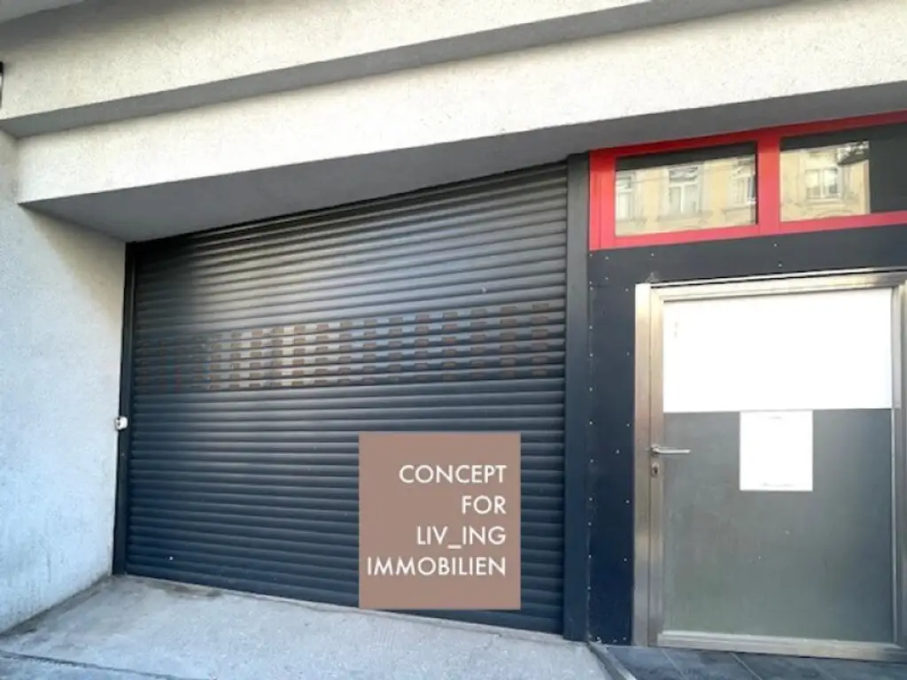 Geschäftslokal/Lagerhalle/Büro in 1200 Wien| Umgebung Hannovermarkt |pure_living