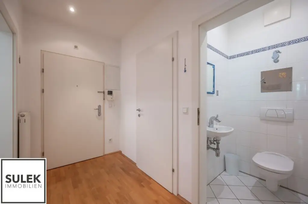 3-Zimmer Wohnung mit Balkon, Grünblick & optionalem KFZ-Stellplatz