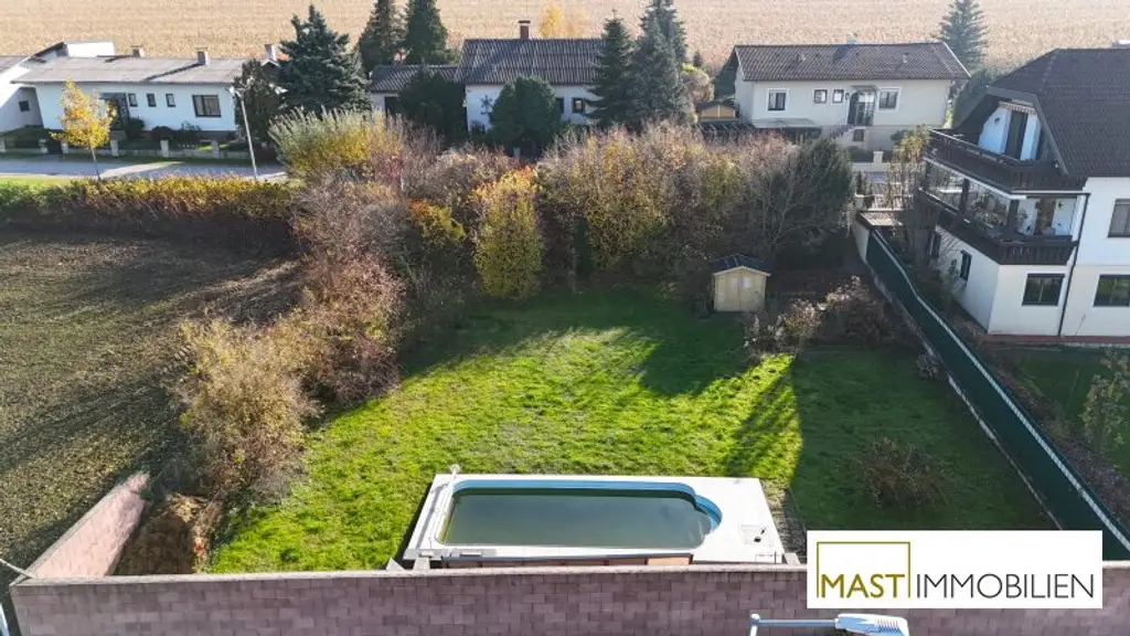 Ihre Suche hat ein Ende - 796 m² Grundstück mit Fernblick OHNE BAUZWANG inkl. Aufschließung