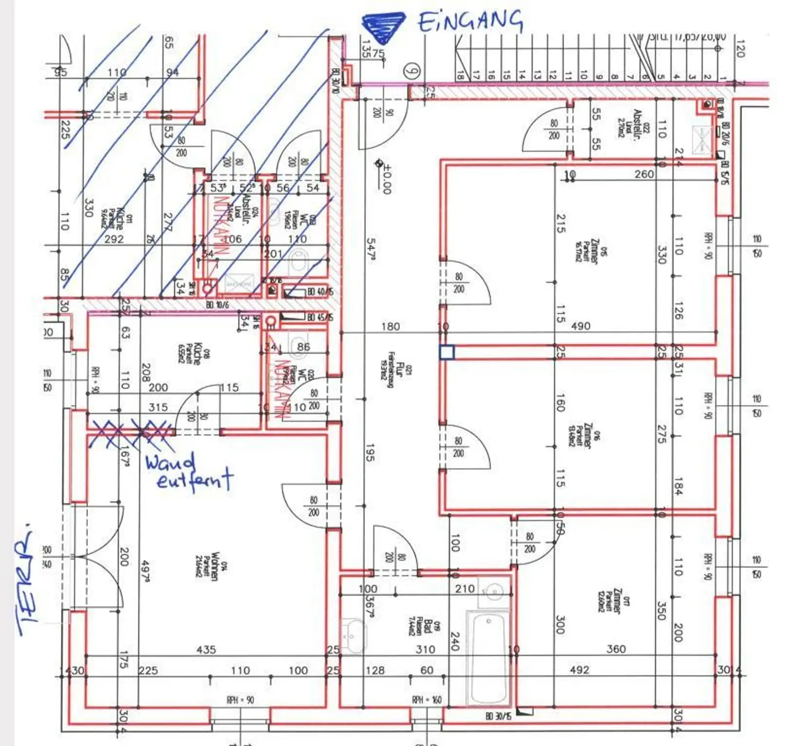 Moderne 4-Zimmer-Wohnung mit Eigengarten, in zentraler Lage und absoluter Seenähe!