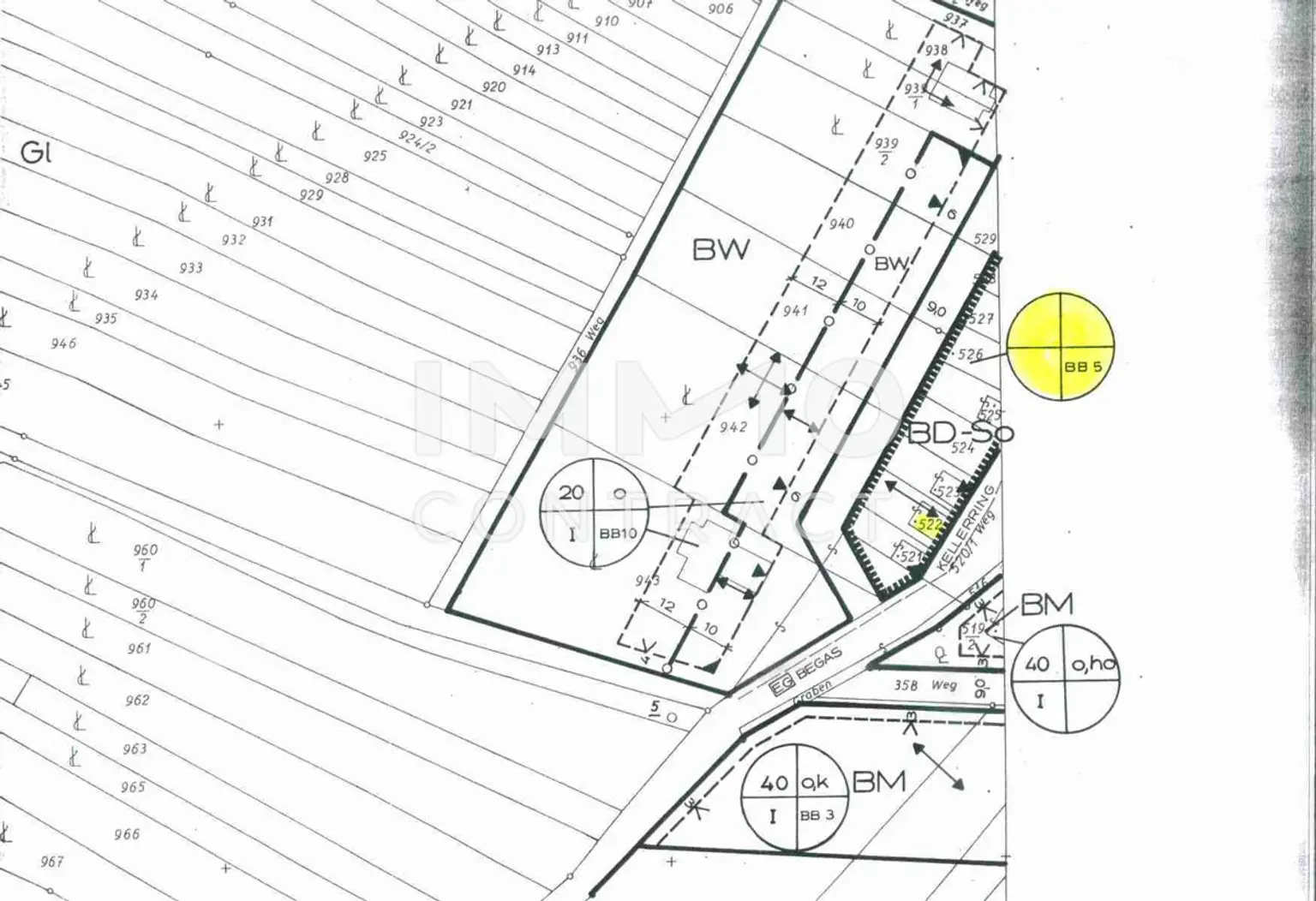 Bebauungsplan Kellerring (1)