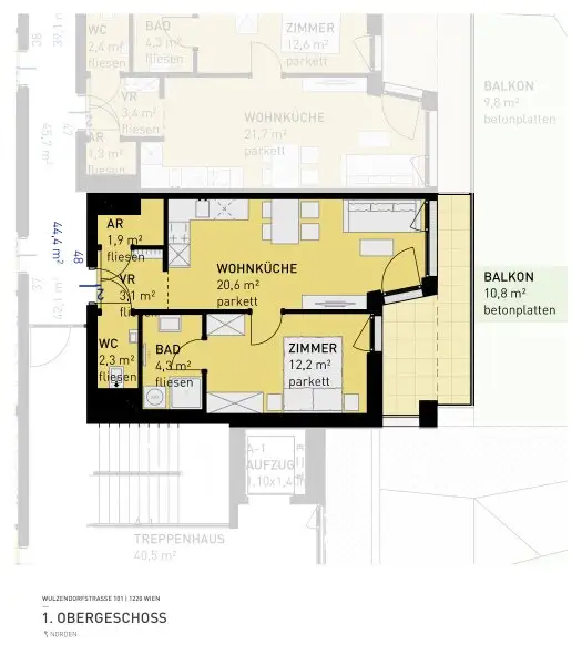 PROVISIONSFREI - Aspern Flats 101 - Ihr Traum vom Eigenheim im Grünen