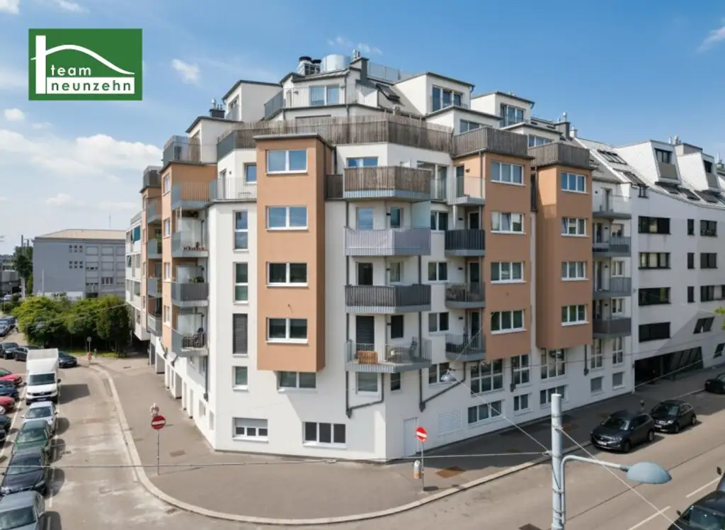 Angerer living - Optimal vermietbare Anlagewohnungen in Ruhelage und direkter Nähe zu Floridsdorf U6 und Bahnhof - JETZT ANFRAGEN