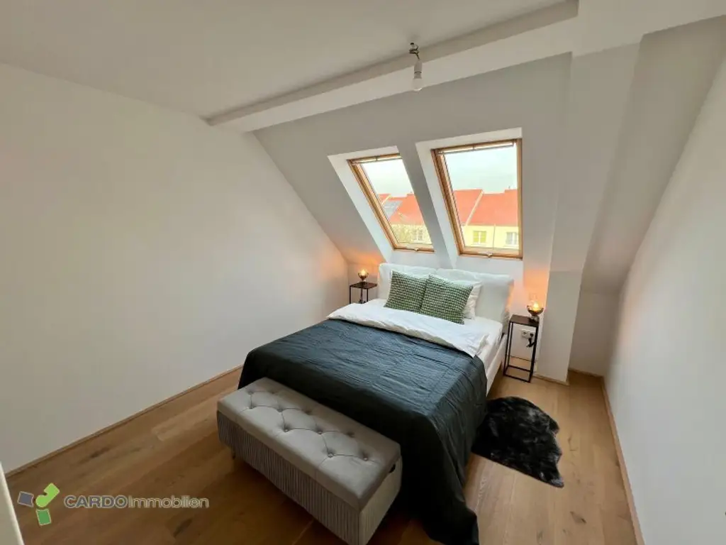 3 Zimmer Maissonettewohnung mit Garagenplatz, möbliert