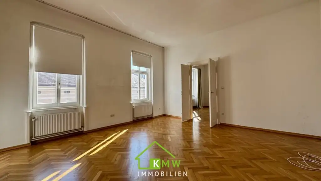 Nähe Landstraße: wunderschöne, sanierte Altbauwohnung im Zentrum