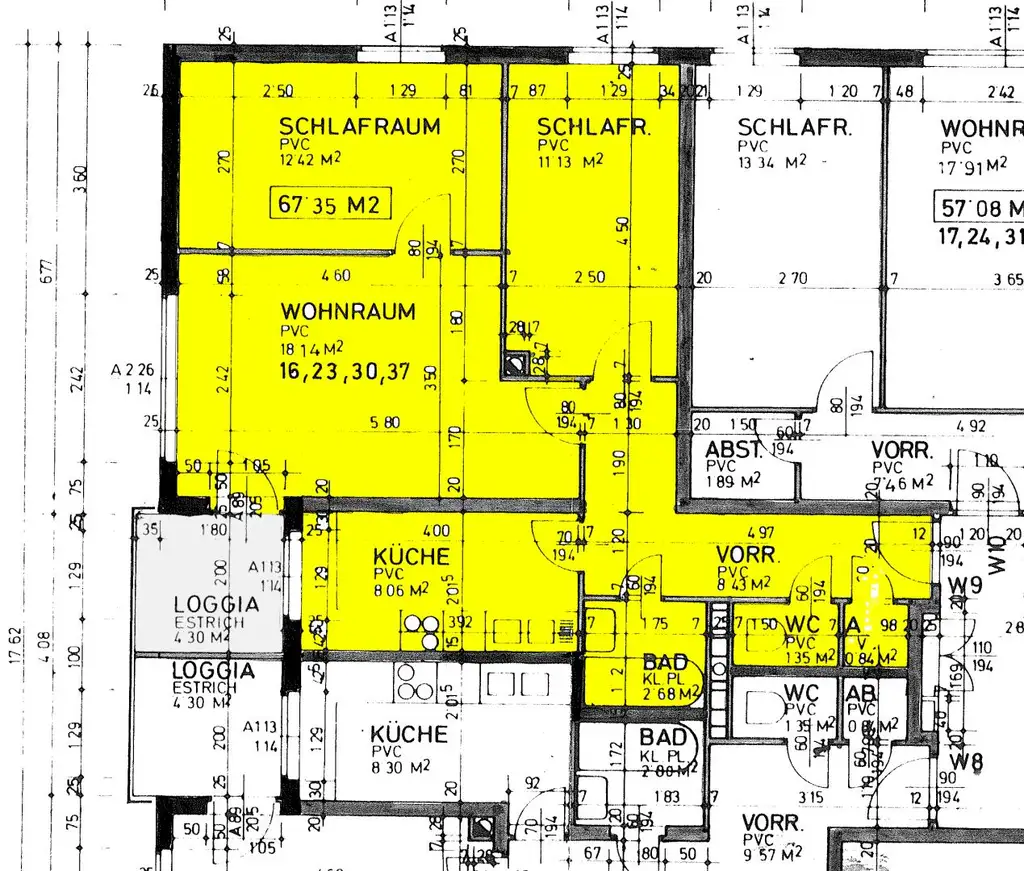 Helle 3-Zimmer-Eigentumswohnung mit Balkon in St. Pölten-Viehofen