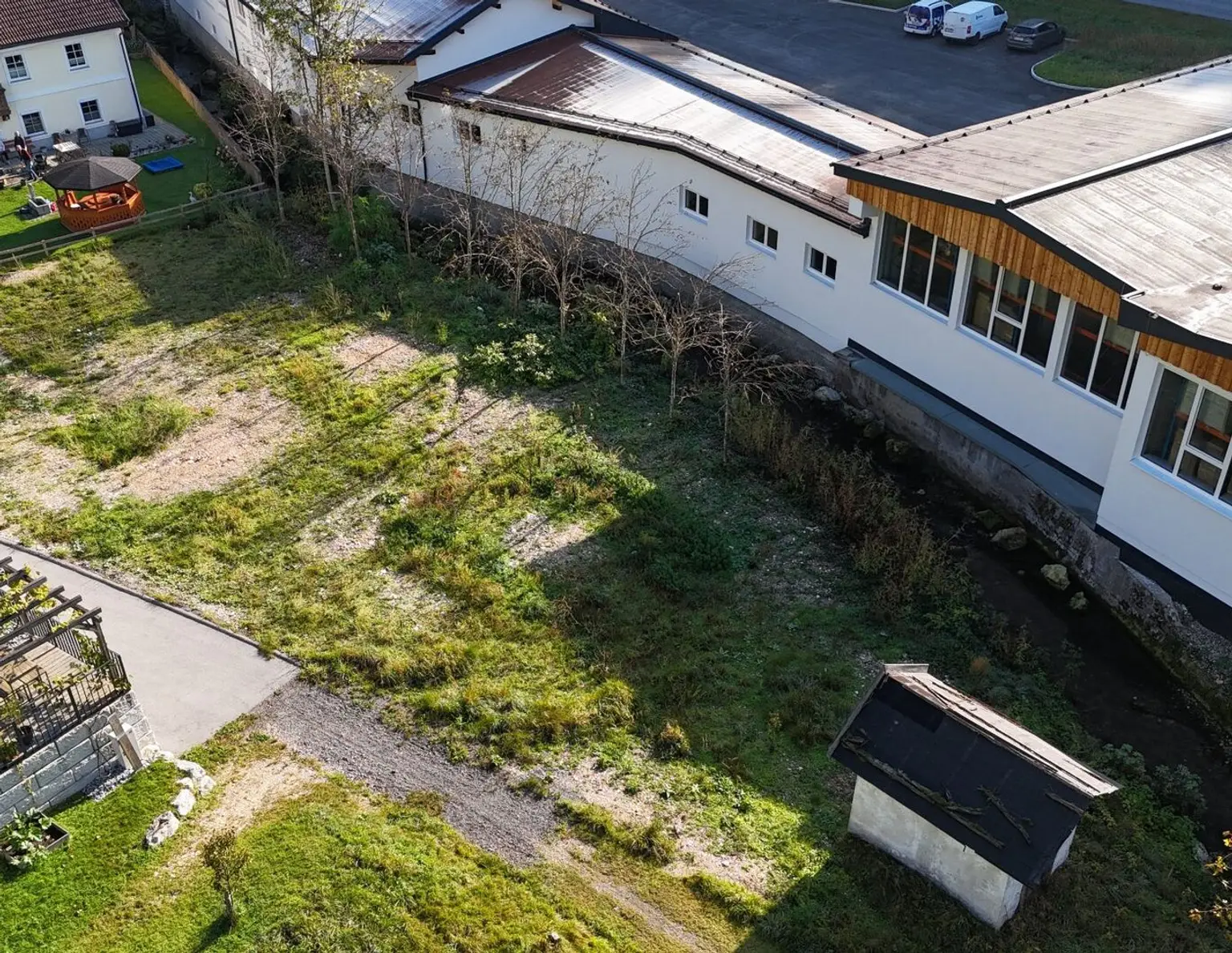 Baugrundstück in Mariastein am Fuße der Wallfahrtskirche