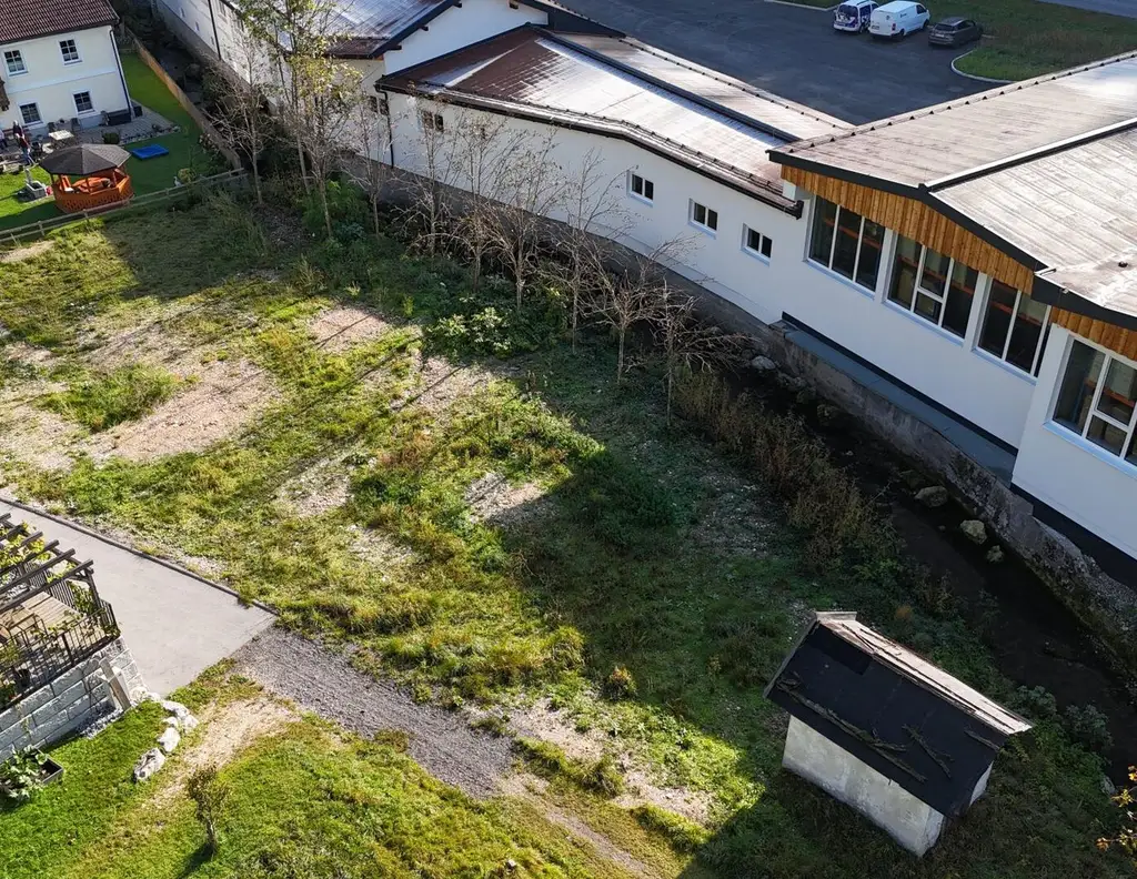 Baugrundstück in Mariastein am Fuße der Wallfahrtskirche