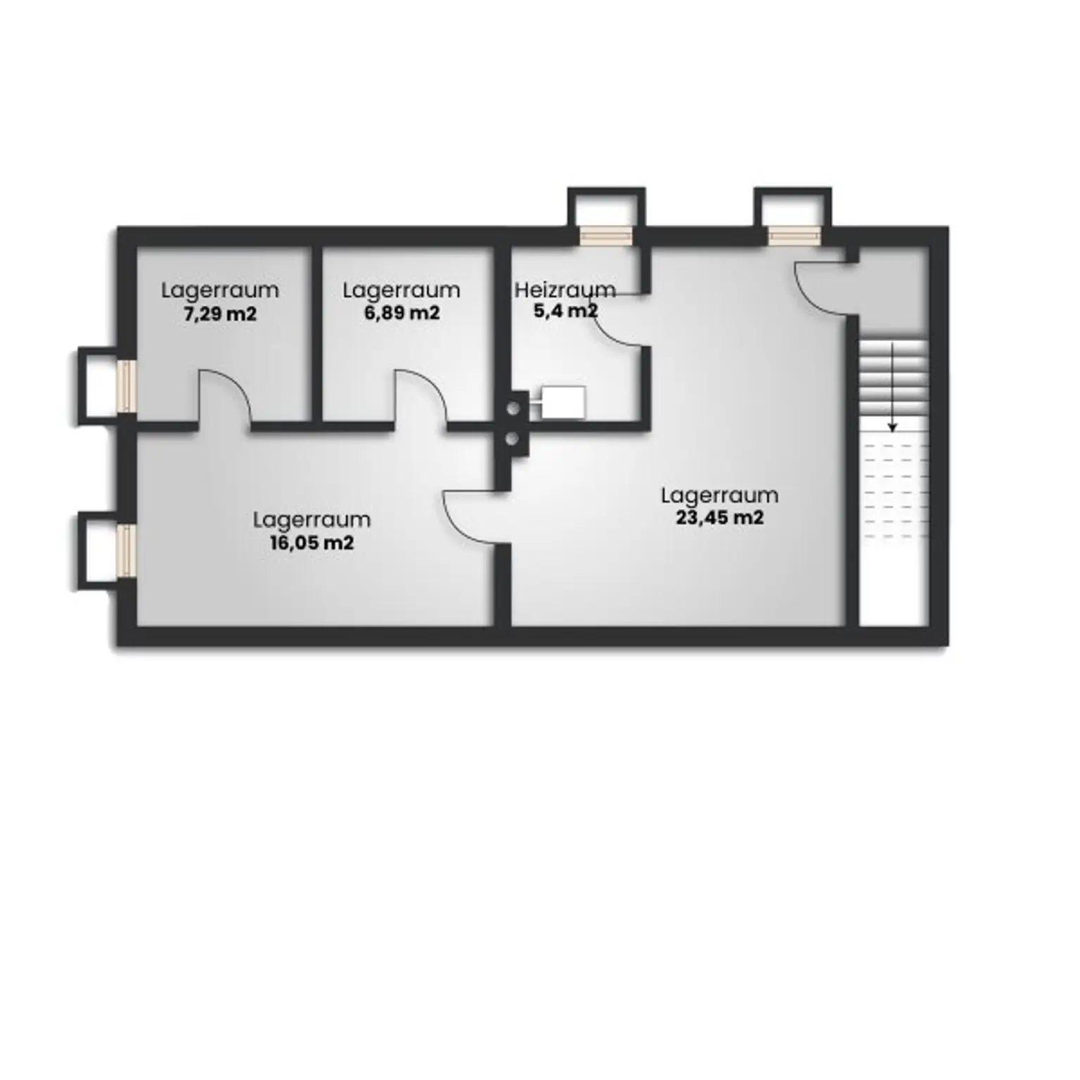 Grundriss Kellergeschoss