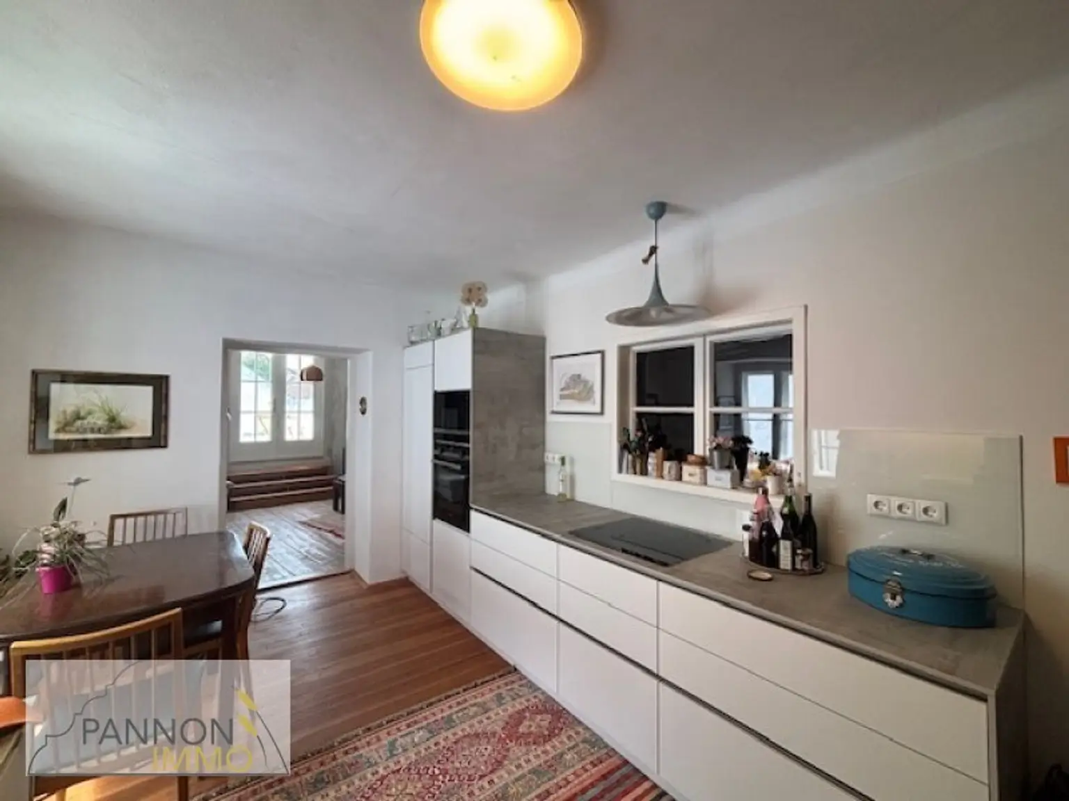 Breitenbrunn - historische (16.Jhd.), neu sanierte Wohnung samt Nebengebäuden und Garten im Ortszentrum