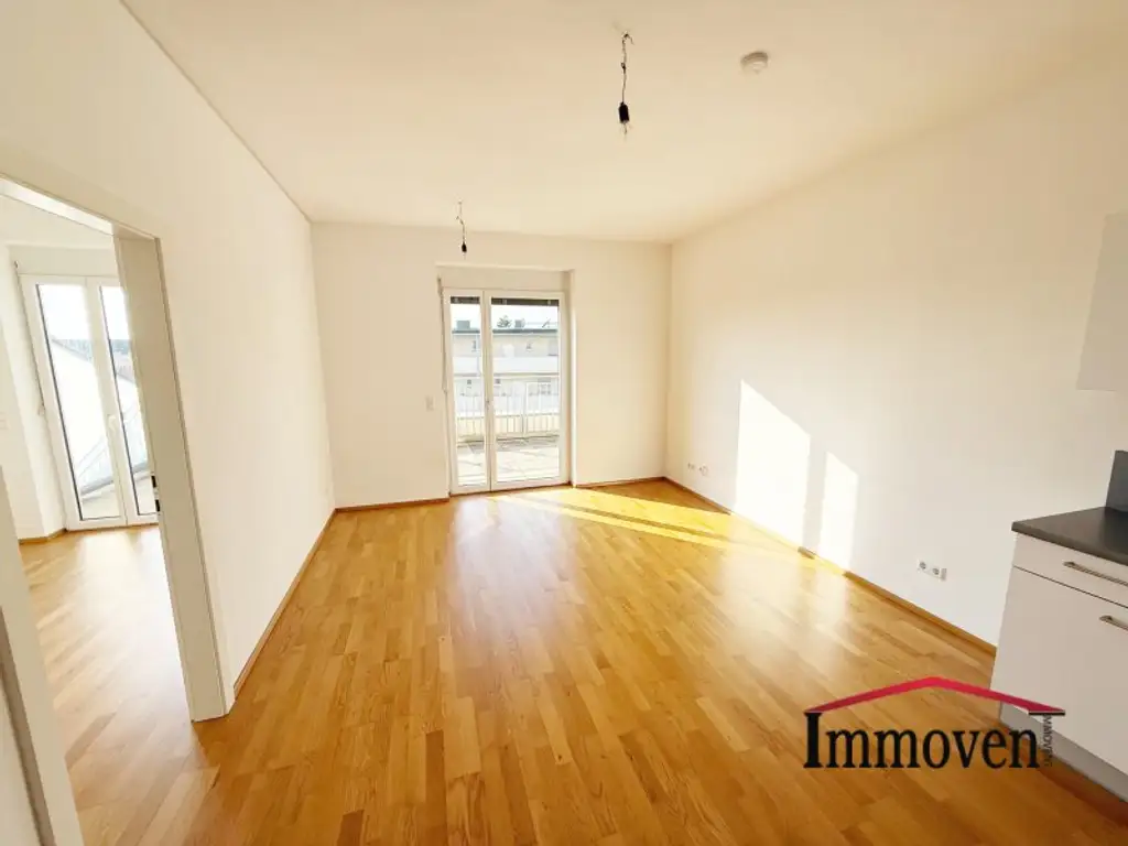 Sehr schöne und helle 2-Zimmerwohnung mit Terrasse!