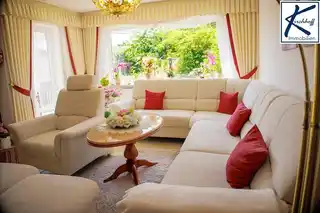 Platz für die Sofalandschaft