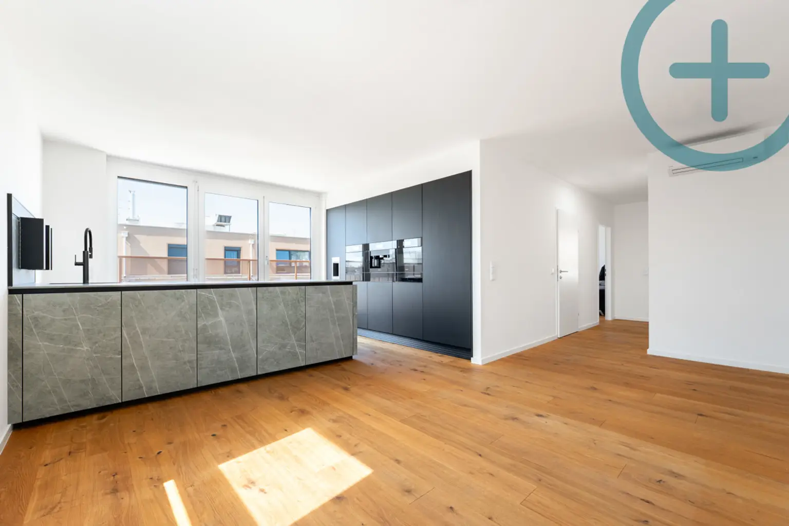 Urbanes Wohnen mit mit XXL-Freiluftfaktor