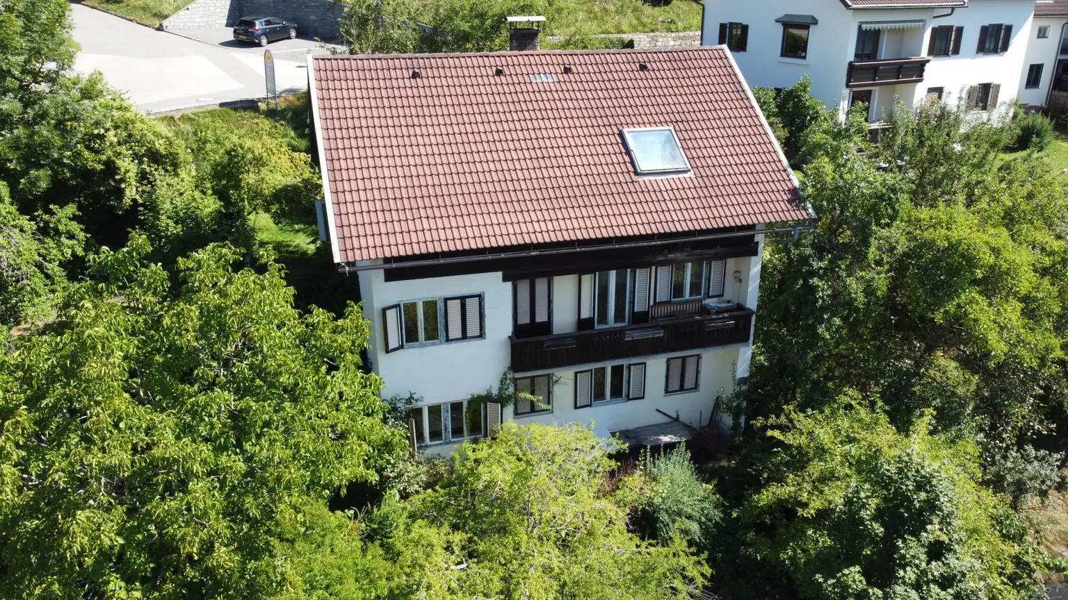 Wohnhaus mit Entwicklungspotenzial