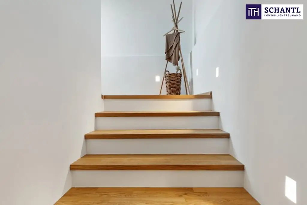 Luxuriöses Penthouse in Bestlage: Private Liftfahrt - 50 m² Sonnenterrasse - 5 Zimmer. So will man leben!