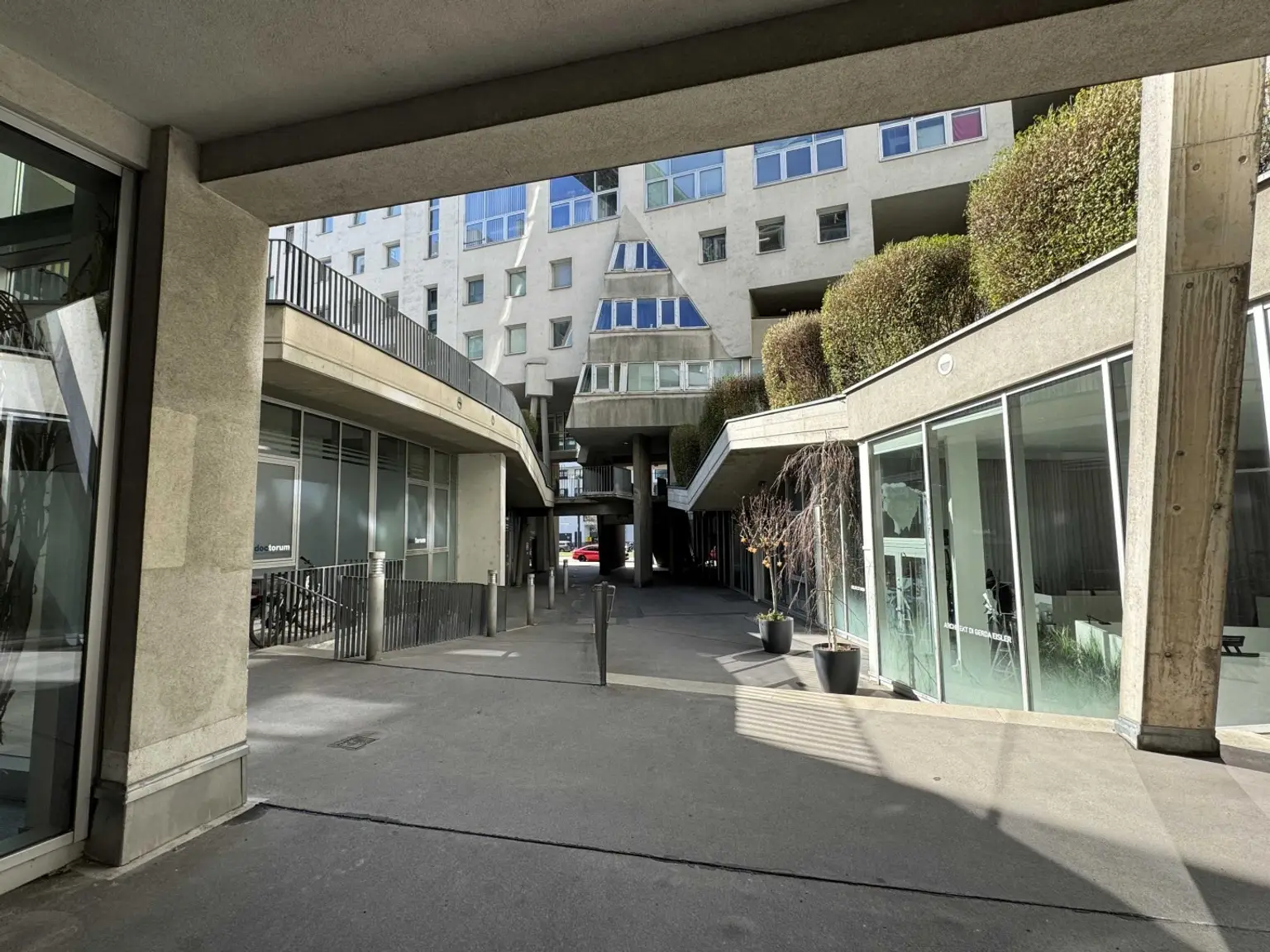 Innenhof - ETW 1020 Wien