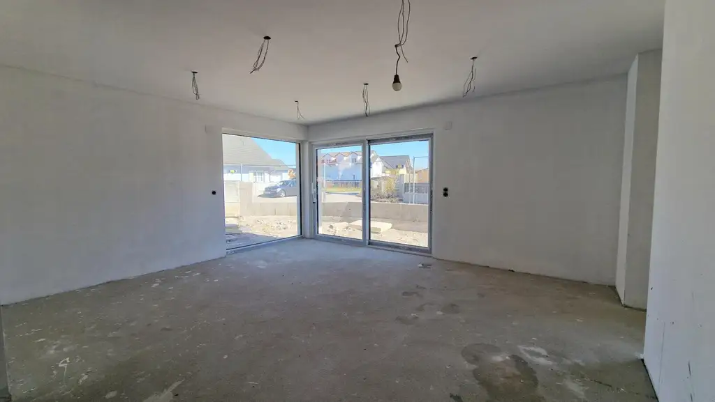Doppelhaushälften Neubau – belagsfertig mit Dachterrasse!