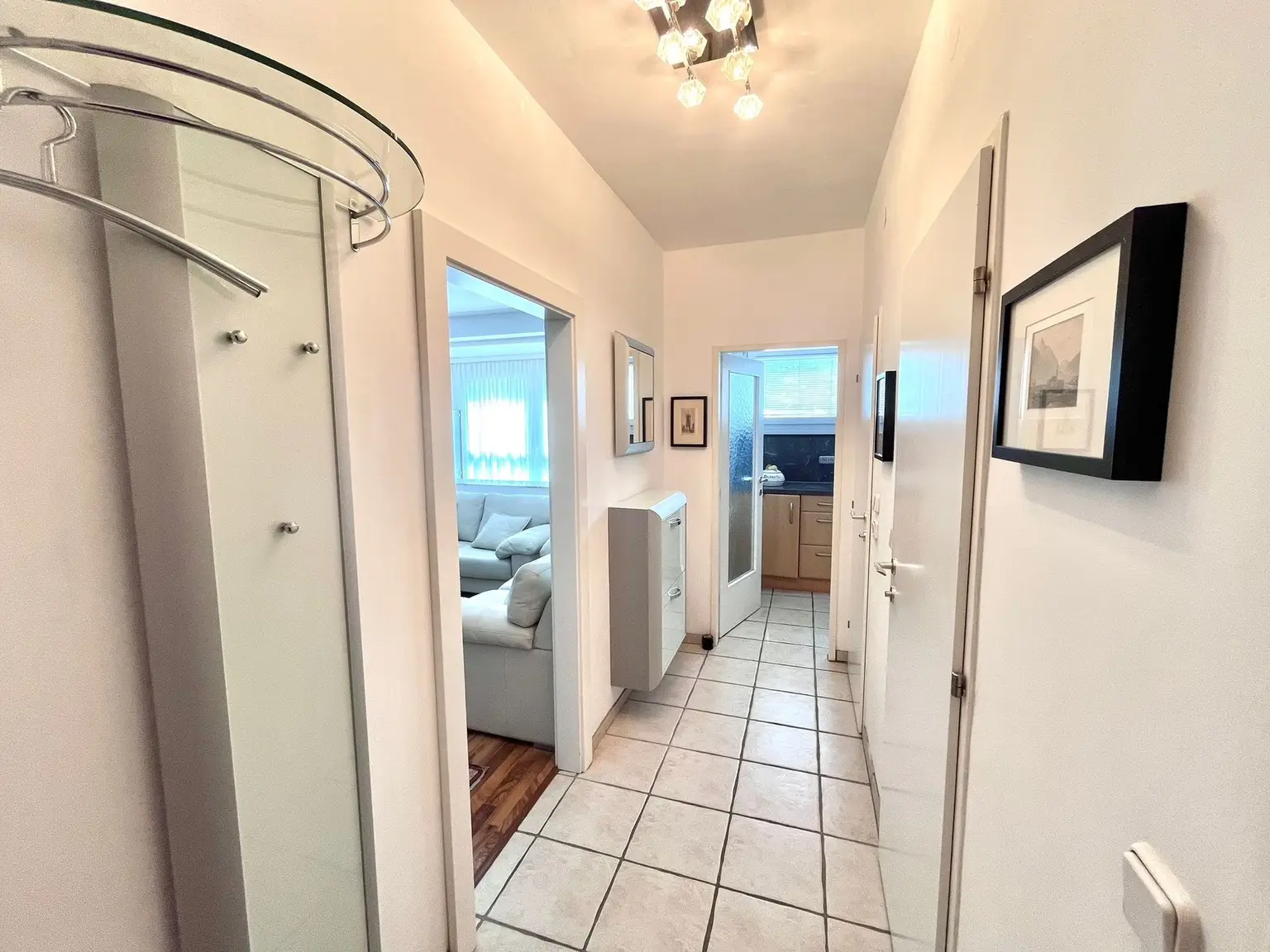 Gemütliche 3-Zimmer-Wohnung mit verbauter Loggia