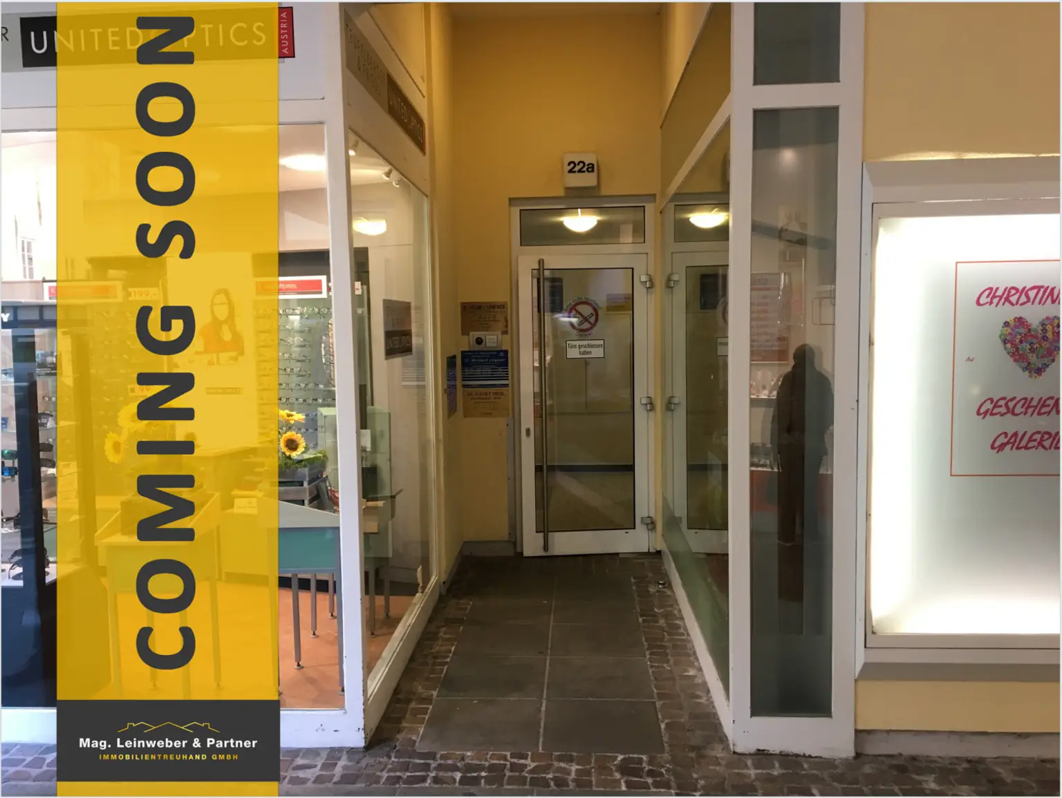 COMING SOON! Kapitalanlage mit Sicherheit: Langfristig vermietete Ordination in Top Lage Stadtplatz / Vöcklabruck