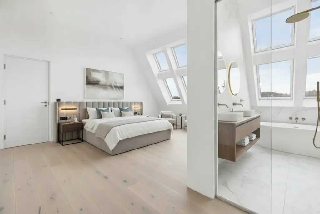 Villa Fleur - Großzügiges Penthouse mit Stadtblick