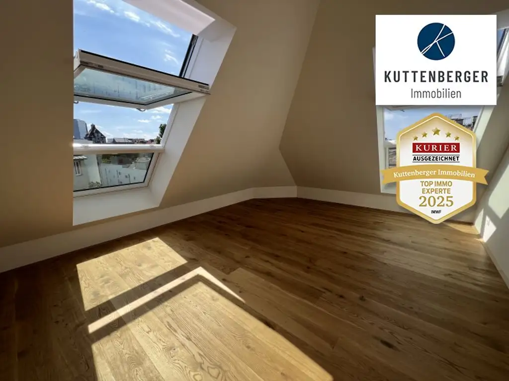 *Superprojekt: ''Über den Baumwipfeln" TOP 52 mit PANORAMA-DACHTERRASSE & WIEN-BLICK