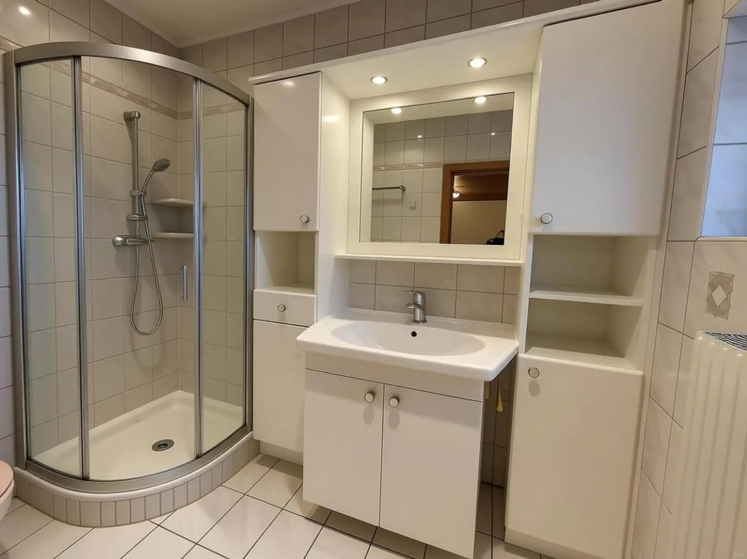 Badezimmer KI Einrichtungsvorschlag