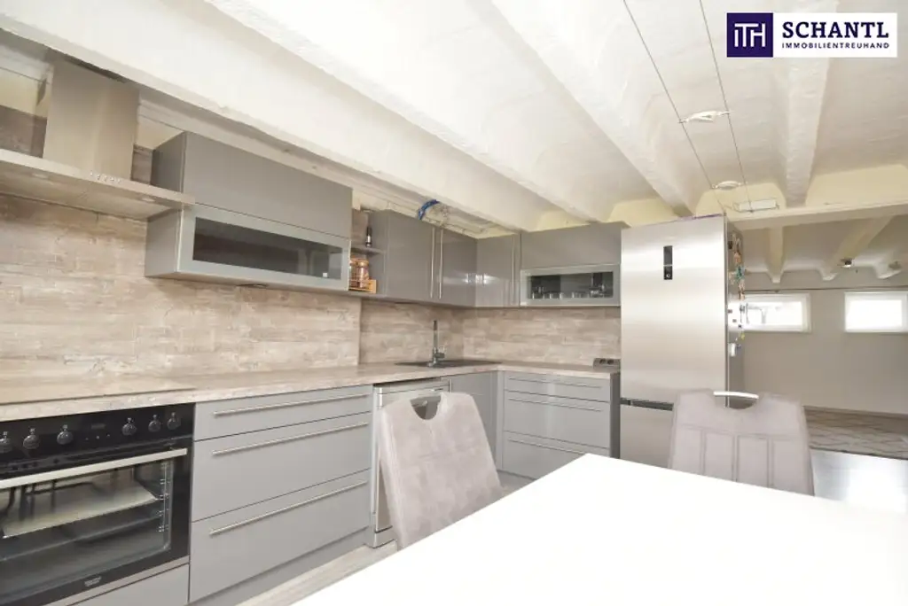 Ein Zuhause mit Raum für Leben, Generationen und Zukunft! Vielseitiges Ein- bis Zweifamilienhaus auf großem Grundstück nahe Lutzmannsburg!