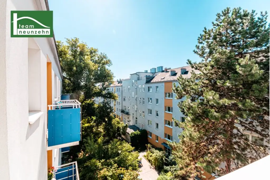 Moderne 3-Zimmer-Eigentumswohnung in Ruhelage - Balkon - Nähe Alte Donau & Floridsdorf - JETZT ANFRAGEN