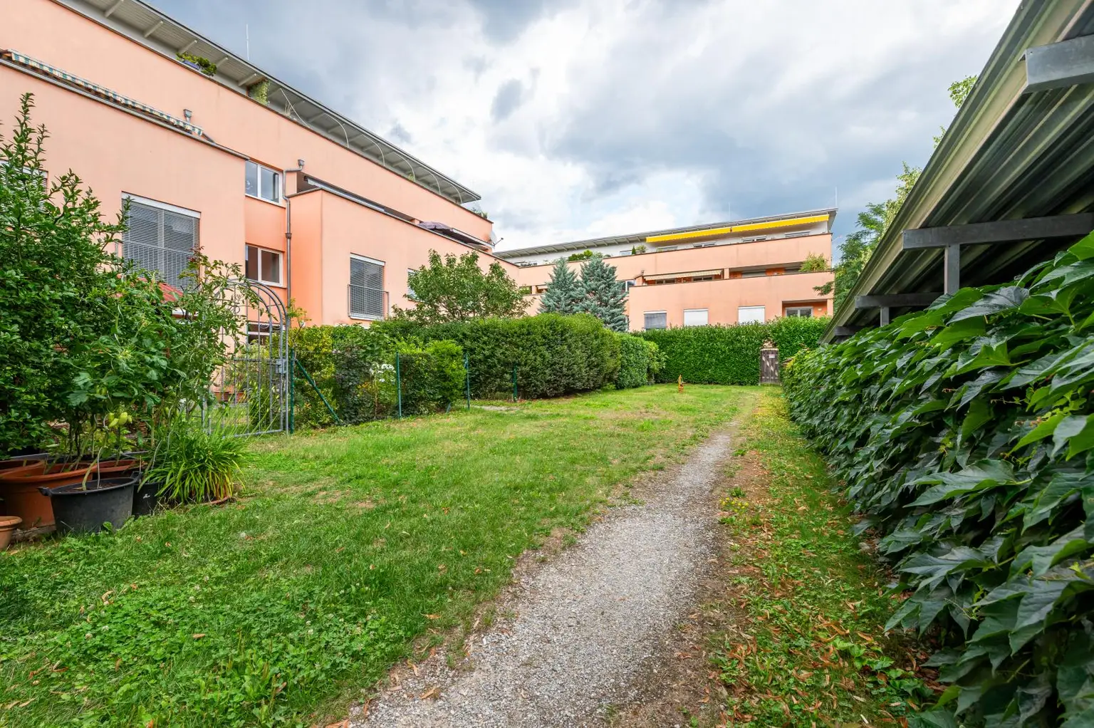 Leben wo Graz beginnt - inklusive Outdoor-Wohn(t)raum