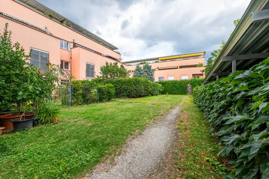 Leben wo Graz beginnt - inklusive Outdoor-Wohn(t)raum