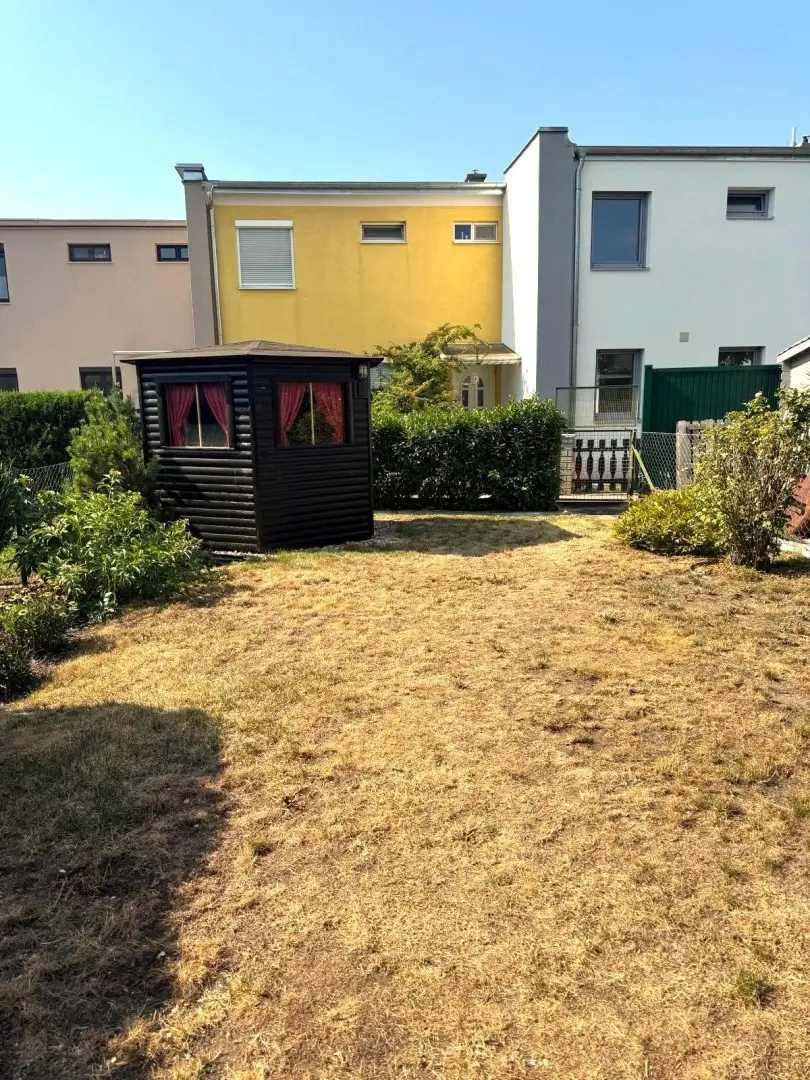 Garten, Gartenhaus